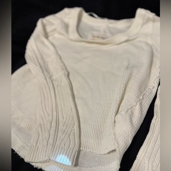 Free People Swinging Cable Cuff Top Women's Size Xs - Picture 7 of 13